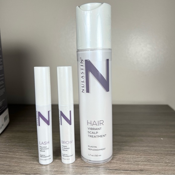 Nulastin Solution System Lash Brow & Scalp Treatment - Picture 8 of 14